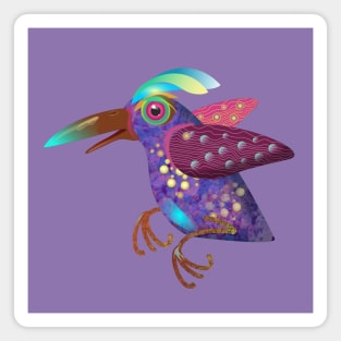 Snappy Magic Bird Magnet